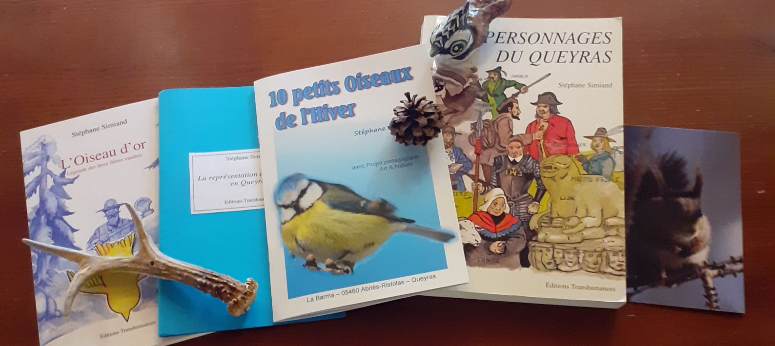 Outils pédagogiques élaborés par l'Artiste-Accompagnateur en montagne Stéphane Simiand
